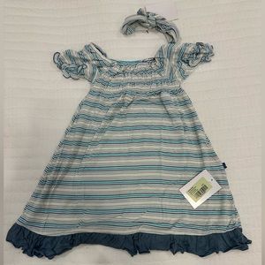 Kickee Pants Swing Dress with Bow